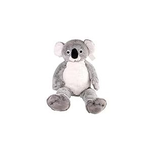 DODO D'AMOUR - Koala en Peluche XXL - Animaux - 192910 - Gris - Jouet pour Enfant - Cadeau - Géant - Doux - Rassurant - Doudou - Décoration - 100 cm x 50 cm - À Partir de 12 Mois