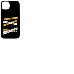 University Varsity-Gold Do NOT Cross... Varsity-Gold Coque pour iPhone 14 Plus