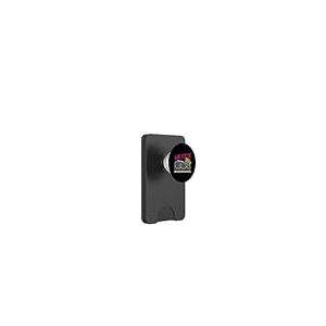 Design de montagnes russes Wait For The Drop pour femmes et filles PopSockets PopWallet pour MagSafe