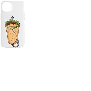 Burrito Hameçon Appât Poisson Lotte Pêche Pêcheur Burritos Coque pour iPhone 14 Plus
