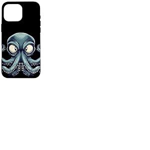Déguisement Amusant de Pieuvre pour Adultes et Enfants Coque pour iPhone 16 Pro Max