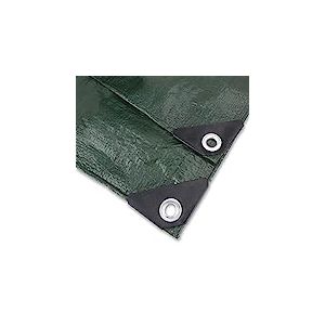 NOOR Bâche Easy 90 g/m² I 500 x 600 cm I Bâche polyvalente pour protection contre les intempéries I Idéale pour la couverture dans le jardin I Stabilisée aux UV, revêtement des deux côtés, imperméable et lavable