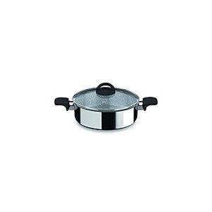 MEPRA 30193128N Sauteuse avec Couvercle 28 cm