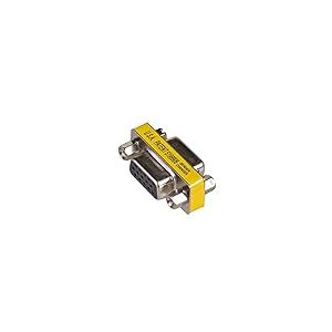 Adaptateur AK-AD-18 D-SUB (15 Broches) -F/D-SUB (15 Broches) -F