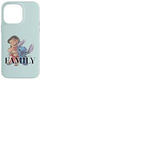 Coque pour iPhone 14 Pro Max Disney 100 Anniversary Lilo & Stitch D100 Citation Ohana