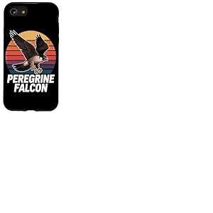 Amoureux du Faucon P&egrave;lerin, Rapace, Observateur De La Faune Coque pour iPhone SE (2020) / 7/8
