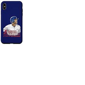 Freddie Freeman | Joueur de Baseball Los Angeles D | MLBFFR303N Coque pour iPhone XS Max