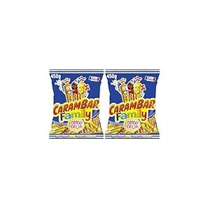 Carambar Carambar Family - le Sachet de 450g (Lot de 2)