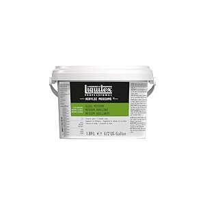 Liquitex Additif - Médium Brillant Pot 1,89L