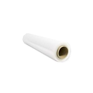 SIDI Film transparent pour emballage, film transparent, papier film, rouleau de plastique protecteur de meubles, boîtes de déménagement, plastique recouvrant tout 50 cm x 300 m étirables - SIDI (1