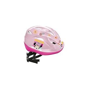 Mondo Casquette-28747 Toys-Minnie Disney Casque de Protection r&eacute;glable de 52 &agrave; 56 cm pour v&eacute;los, trottinettes, Planche &agrave; roulettes pour Fille, Multicolore, Taille Unique