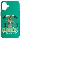 Oscar Le grognon de Sesame Street Sluggers Coque pour iPhone 16 Plus