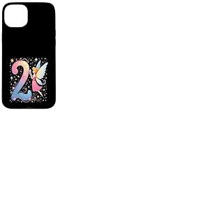 Fée Magique 2ème Anniversaire Fille 2 Ans Coque pour iPhone 15 Plus