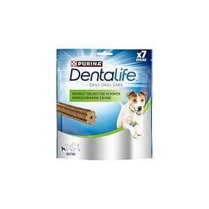 Dentalife PURINA Lot de 5 ou 6 friandises de Soin Dentaire pour Petits et Grands Chiens - Réduit la Formation de tartre - 6 x 115 g