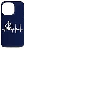 Chicha narguil&eacute; Heartbeat EKG Funny Design Coque pour iPhone 13 Pro
