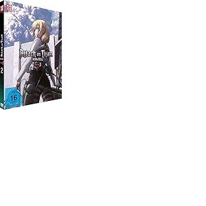 Attack on Titan-3. Staffel-DVD Vol. 2 [Import]