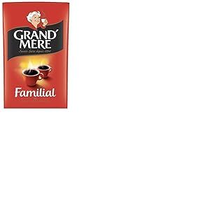 Grand Mère Café Moulu Familial, 250g