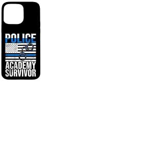 Police Academy Survivor Police Police Coque pour iPhone 15 Pro Max