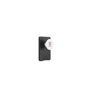 Glace rétro aux pépites de chocolat frambo PopSockets PopWallet pour MagSafe