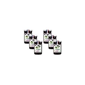 VITABIO - Confiture de Cassis 100% issue de fruits - BIO - Lot de 6-6x275g