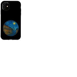 Nouvelle-Orléans Louisiane - Van Gogh Starry Night Style Coque pour iPhone 11
