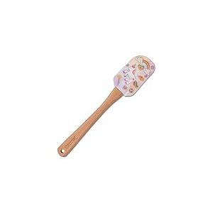STÄDTER 504301 Spatule en bois/silicone Couleur : multicolore, Longueur : 25 cm