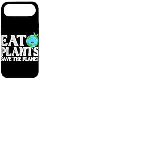 Mangez des Plantes Sauvez la plan&egrave;te Coque pour iPhone Air