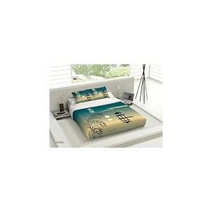 TSUKI Parure avec Housse de Couette Osoku Lit de 180 cm Zen Chillout