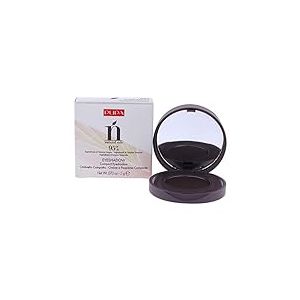 Pupa Milano Compacte Natural Side Ombre à Paupières 001 Violet Graphite pour Femme 0,07 oz 2.06 ml