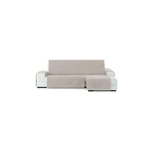 ECOMMERC3 Housse de canapé d'angle élastique en Lin avec élastiques réglables, Compatible avec Les canapés d'angle Gauche ou Droit
