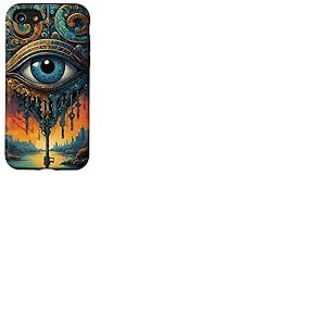Portail des Yeux surréalistes - Design Fantaisie visionnaire Coque pour iPhone SE (2020) / 7/8