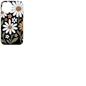 Fleurs Sauvages R&eacute;tro &Eacute;t&eacute; Printemps Boho Vintage Coque pour iPhone 12 Mini