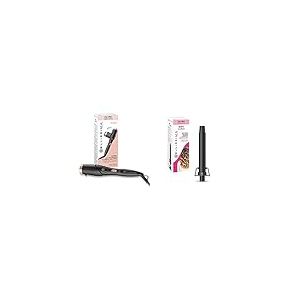 Imetec Bellissima My Pro Twist & Style base de fer à friser modulaire pour des cheveux ondulés et bouclés + Accessoire Soft Curls de fer modulaire My Pro Twist & Style, fer à friser