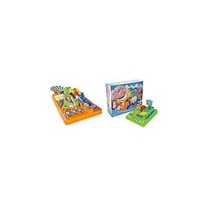 TOMY - Tricky Bille Circuit de Billes Niveau 2 T73109ML, Jeu d'action pour Enfant, Jeu d'adresse et de Rapidité & Tricky Bille Circuit de Billes T7070, Jeu d'action pour Enfant