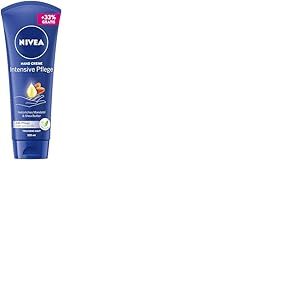 NIVEA Cr&egrave;me de soin intense pour les mains, cr&egrave;me pour la peau riche &agrave; l'huile d'amande pour une hydratation intense, soin de la peau avec le parfum unique NIVEA (100 ml)
