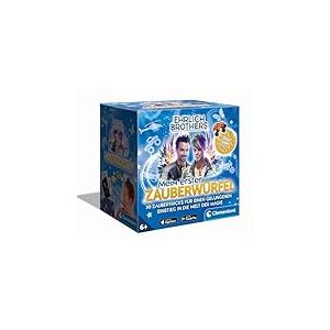 Clementoni Ehrlich Brothers Mon Premier Cube Magique &ndash; &Eacute;quipement pour Tours de Magie &ndash; Bo&icirc;te Magique comme entr&eacute;e dans la Magie &ndash; Bo&icirc;te Magique pour Enfants &agrave; partir de 6 Ans 59408