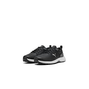 PUMA Fusion Plus SL, Chaussure de Golf Mâle, PUMA Black-PUMA White,