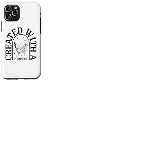 Crâne avec guitare embrasser l'esprit de la musique Coque pour iPhone 11 Pro