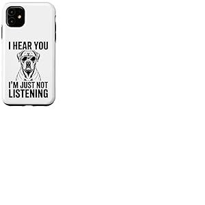 Cane Corso Funny Cane Corso Coque pour iPhone 11