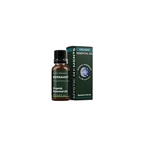 Mystic Moments Bergamote Huile Essentielle Organique - 10ml - 100% Pur