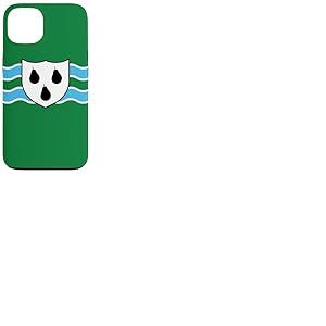 Drapeau du comté de Worcestershire West Midland Angleterre Coque pour iPhone 13