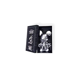Simba 6315870308 Disney Mickey Mouse Argent, Édition Septembre, Exclusivité Amazon, Figurine en Peluche 35 cm, Coffret Cadeau, Édition Limitée Collector, Jouet en Peluche Adapté aux Enfants dès la Naissance