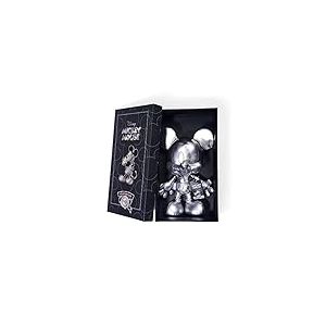 Simba 6315870308 Disney Mickey Mouse Argent Septembre Exclusivité Amazon Figurine en Peluche 35 cm Coffret Cadeau Édition Limitée Collector