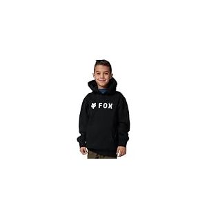 Fox Racing Absolute Fleece PO &ndash; Sweat &agrave; capuche polaire &ndash; Enfant &ndash; Hoodie de loisirs &ndash; Mati&egrave;re douce &ndash; Poches kangourou &ndash; Coupe confortable &ndash; Doubl&eacute; chaud &ndash; Black, Taille: YS