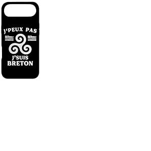 Je Peux Pas, Je suis Breton, Breizh, Bretagne, Francia Coque pour iPhone Air