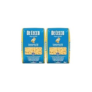DE CECCO Casareccia P&acirc;tes Longues 500 g (Lot de 2)