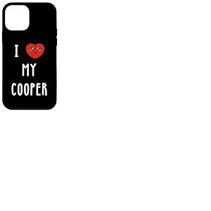 J'aime Cooper Nom Dr&ocirc;le Coque pour iPhone 12 Mini