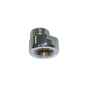Boutt&eacute; 3179883 EX190F Raccord excentre 5 mm m&acirc;le 15 x 21 femelle 20 x 27 Chrome