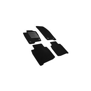 MTM SP-6130 Tapis sur Mesure en Velour pour Ford S-Max / Galaxy 2015>, black