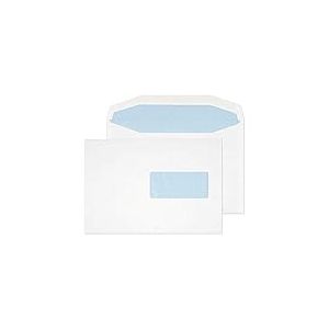 Blake Everyday | enveloppe C5+ (16.2 x 23.5cm) avec fenêtre | lot de 500 unités | 90 GSM | enveloppes blanches gommées enveloppe | certifié PEFC et écologique | pack múltiple papeterie | Modèle 444RH